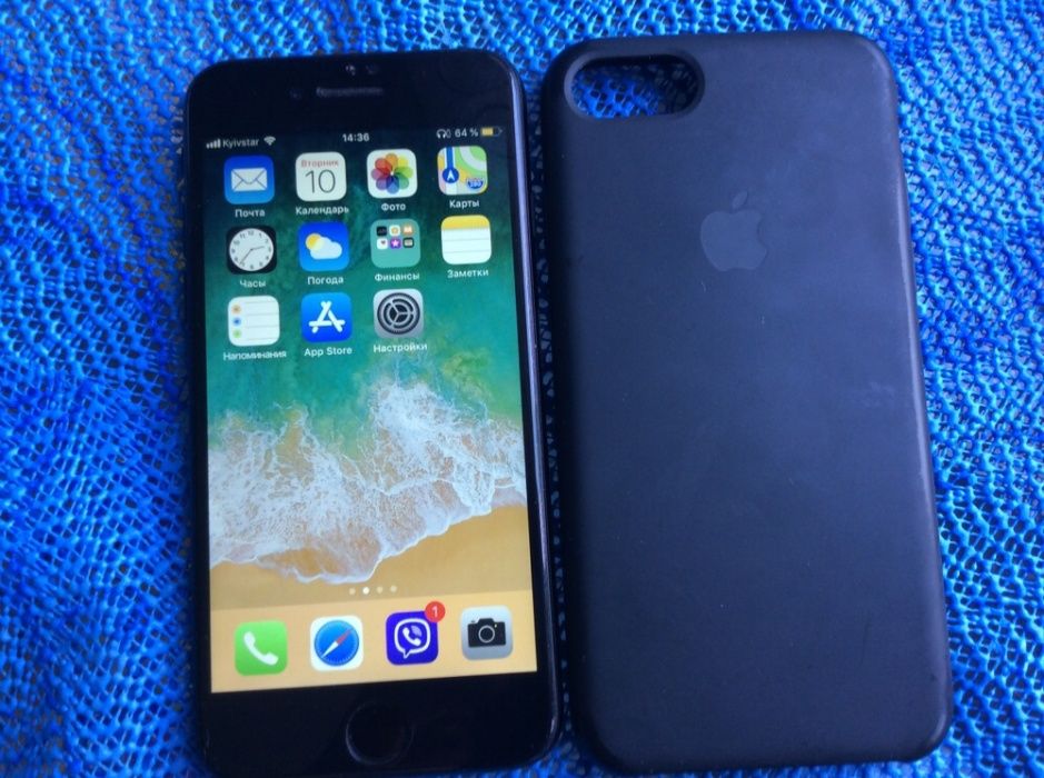 Iphone 7 32 matte black 