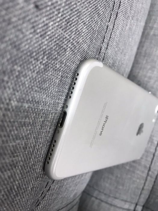 Iphone 7 32gb silver never 