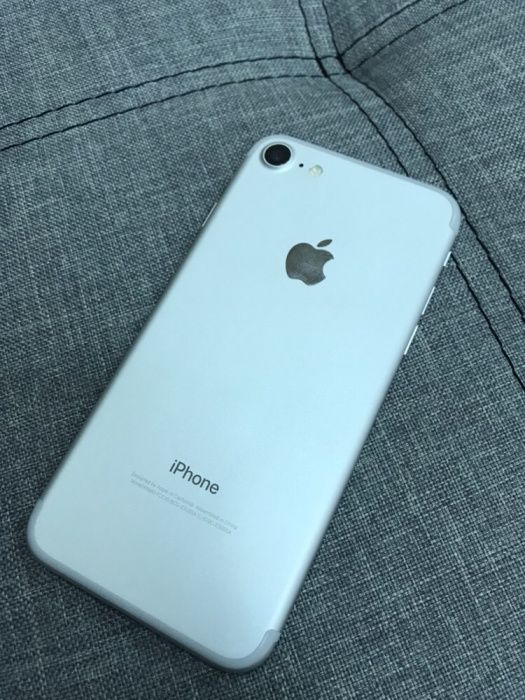 Iphone 7 32gb silver never 