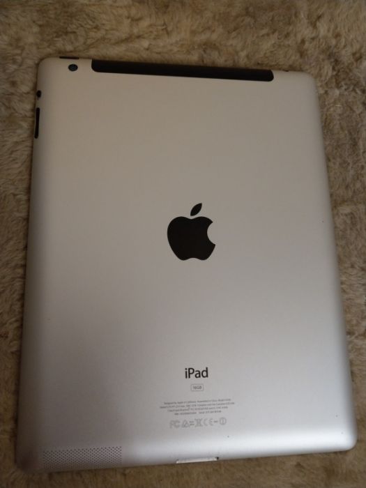 IPad Apple 16Gb 3 generation (White) 