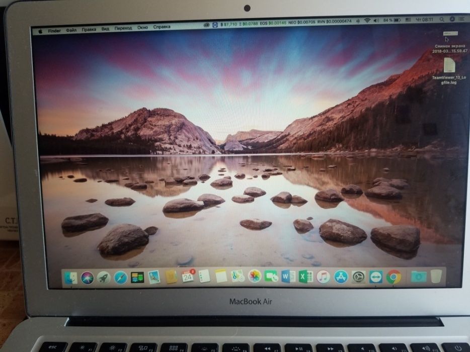 Macbook air 13 