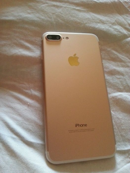 IPhone 7 plus 32 GB GOLD 