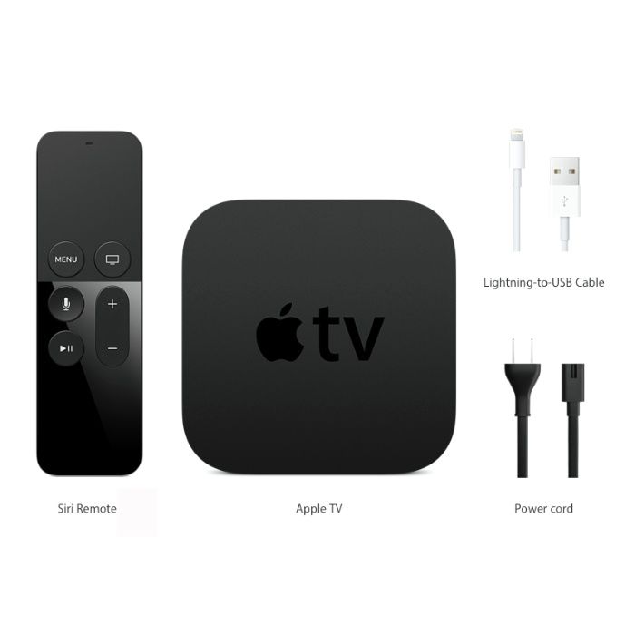 Продам официальный медиаплеер Apple TV 4, четвертое поколение. 