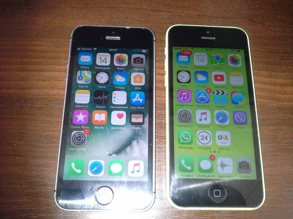 Iphone se 32gb и iphone 5c 16gb 