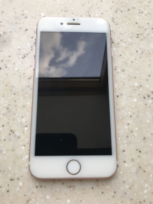 IPhone 7 128gb rose gold 