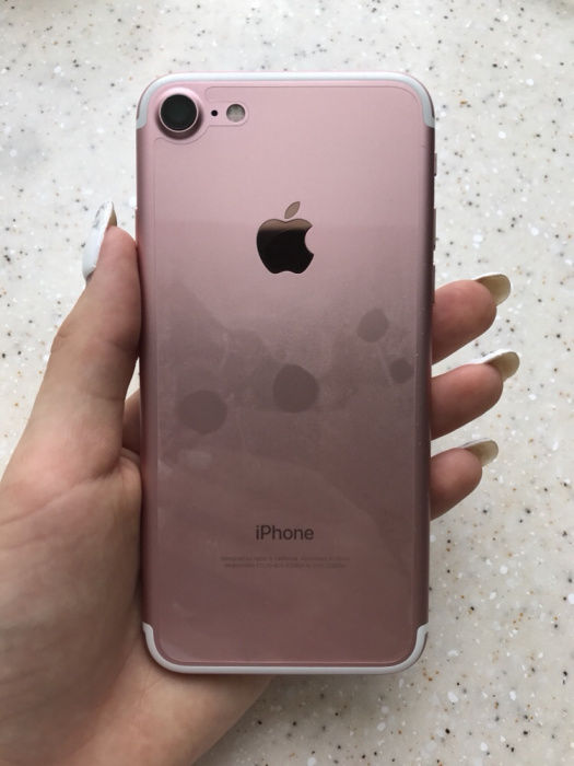 IPhone 7 128gb rose gold 