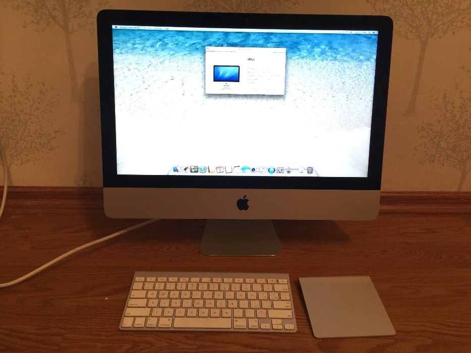 Продам iMac 21" 2011 1Tb Fusion drive