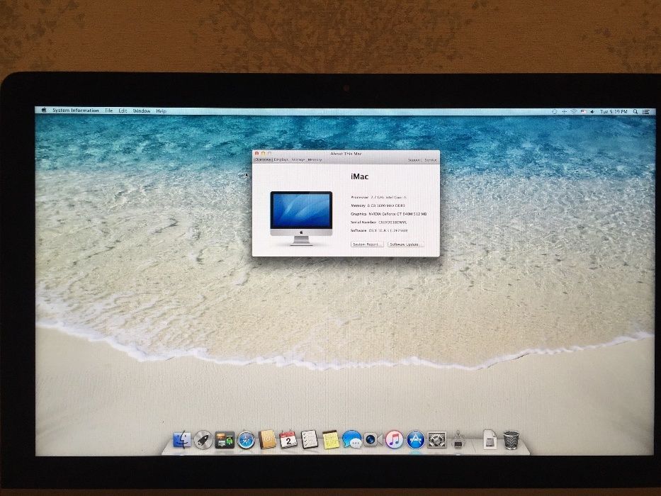 Продам iMac 21