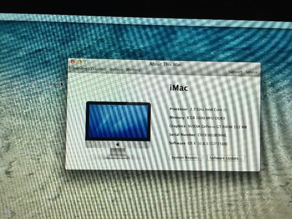 Продам iMac 21