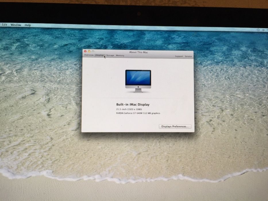 Продам iMac 21