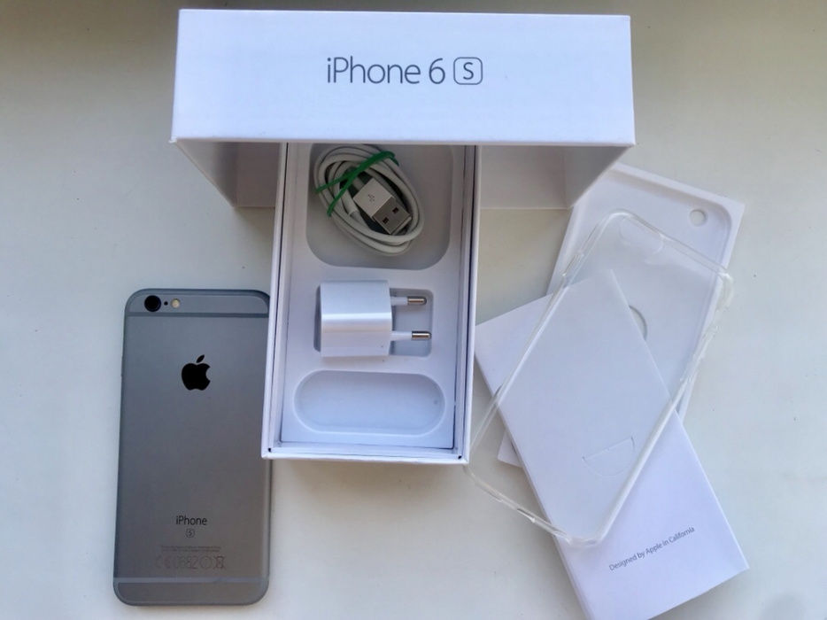 IPhone 6s space-gray 64gb 