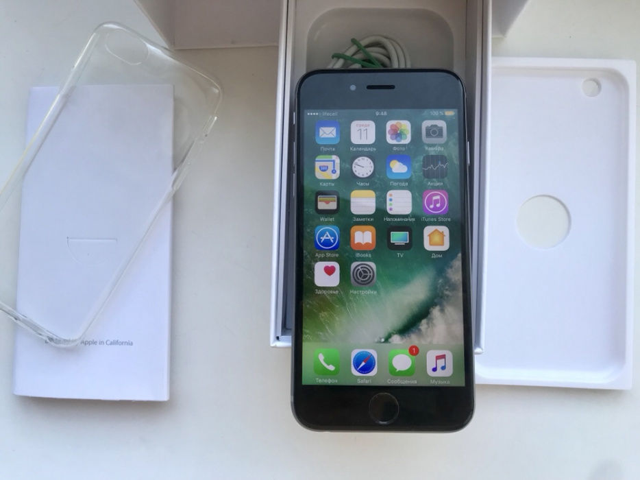 IPhone 6s space-gray 64gb 