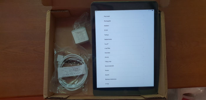 IPad 5th gen 9.7 (2017) 