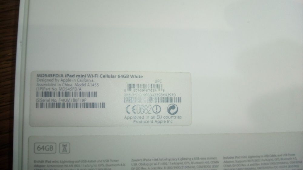 Ipad mini 