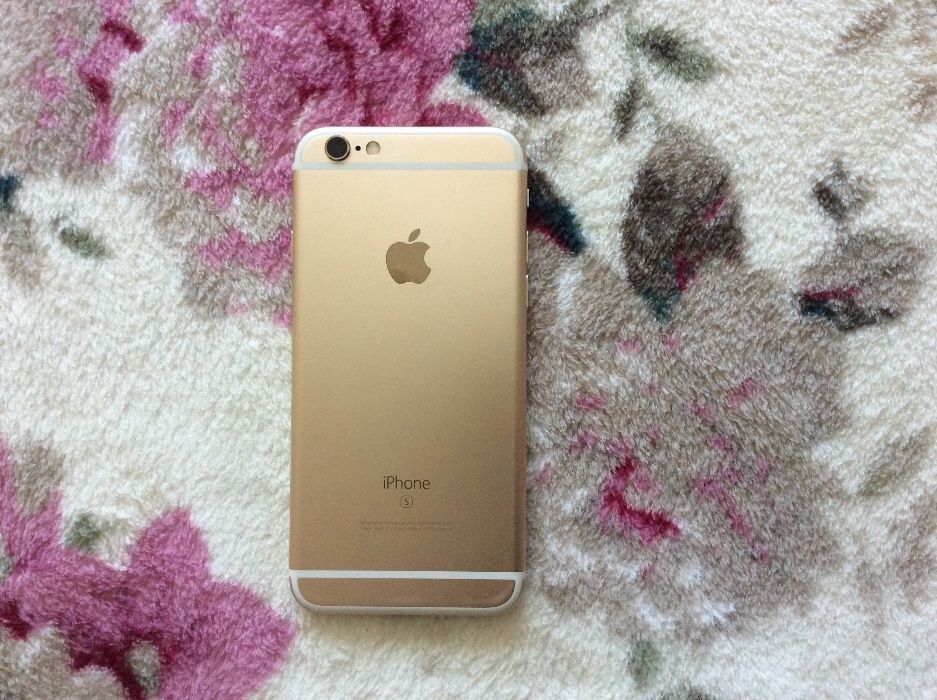 IPhone 6S 64gb gold 