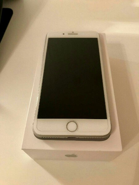 Оригинальный iPhone 7 Plus 128 gb Silver 
