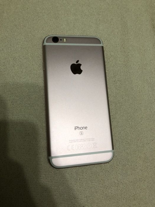 Продам iPhone 6s 64gb розовый 