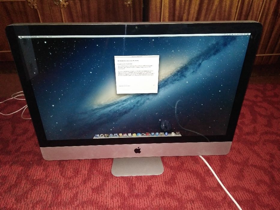 Apple iMac 27” 2011 Intel Core i7 S 3,4 GHz 16gb,HDD1Tb,2048GB відео. 