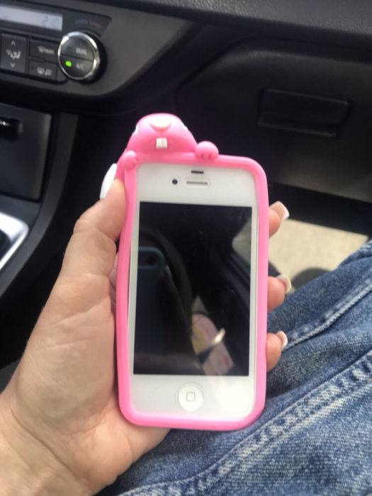 IPhone 4 white never lock 