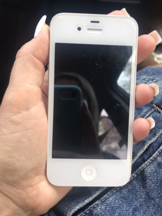 IPhone 4 white never lock 