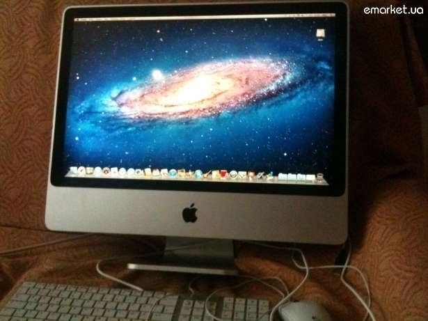  Продам iMac 24 Core 2 Duo 2.4GHz/3GB/250GB/Radeon HD 2600 