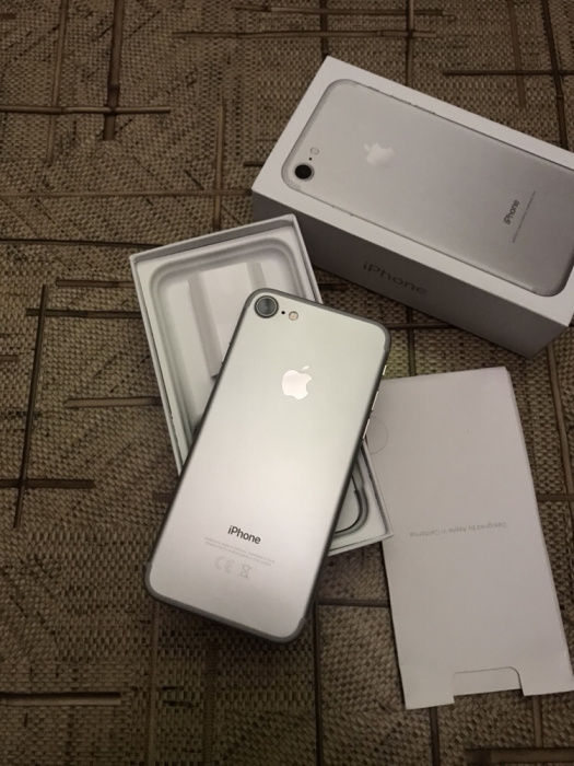 IPhone 7 128gb neverlock идеал 