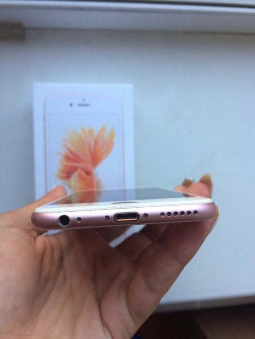 IPhone 6S RoseGold 16gb neverlock 