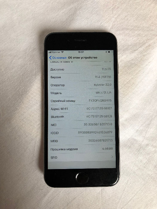 Iphone 6s 16 Gb Neverlock