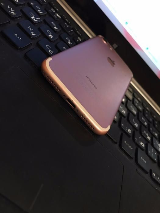 Apple Iphone Айфон 7 128 Gb Rose Gold Оригинал Neverlock 450$