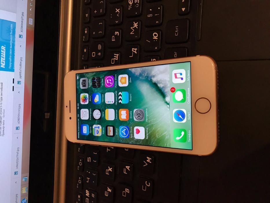 Apple Iphone Айфон 7 128 Gb Rose Gold Оригинал Neverlock 450$