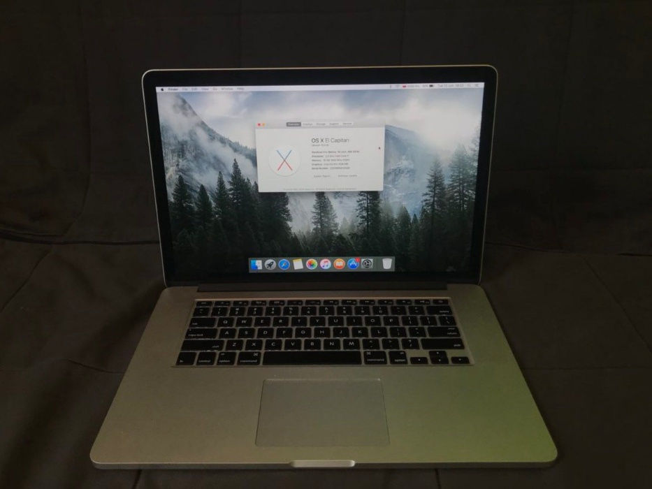 MacBook Pro 15(Mid 2014) 
