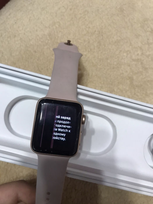 Apple Watch 3 42mm 