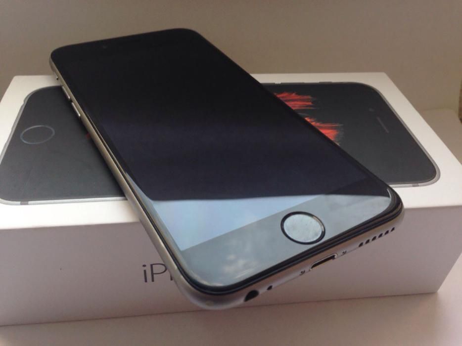 Iphone 6S 64GB Space Gray, в хорошем состоянии, Б/У, NEVERLOCK 