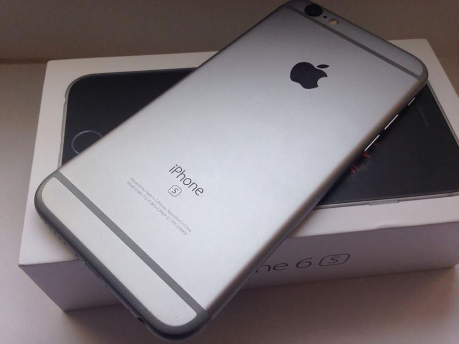 Iphone 6S 64GB Space Gray, в хорошем состоянии, Б/У, NEVERLOCK 