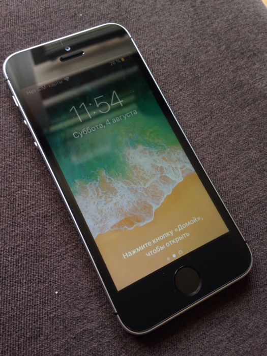 IPhone SE 32Gb Neverlock Идеальный 