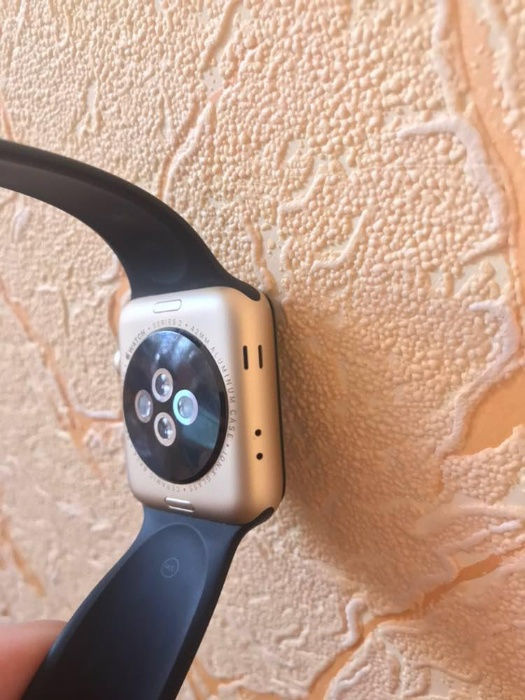 Apple Watch Series 2 42mm gold