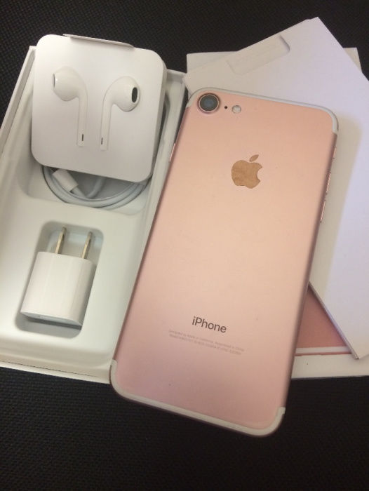 Apple iPhone 7 32gb Rose Gold Neverlock