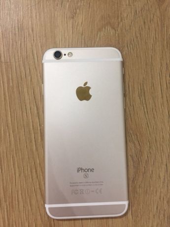 Iphone 6s 64 gb gold neverlocked 
