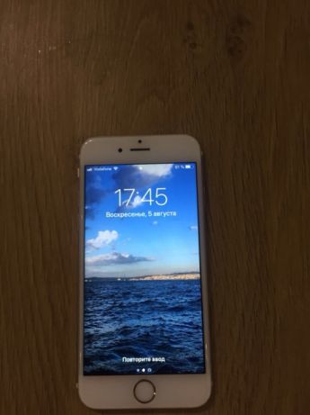 Iphone 6s 64 gb gold neverlocked 