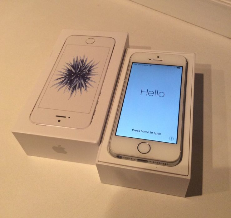 iPhone SE Neverlock / 64mb / Silver