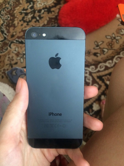 Низкая цена!! iPhone 5 на 16 FBI Neverlock