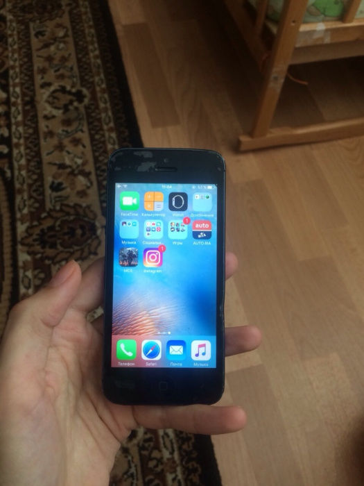 Низкая цена!! iPhone 5 на 16 FBI Neverlock