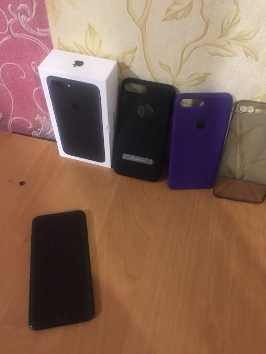 IPHONE 7+128GB 