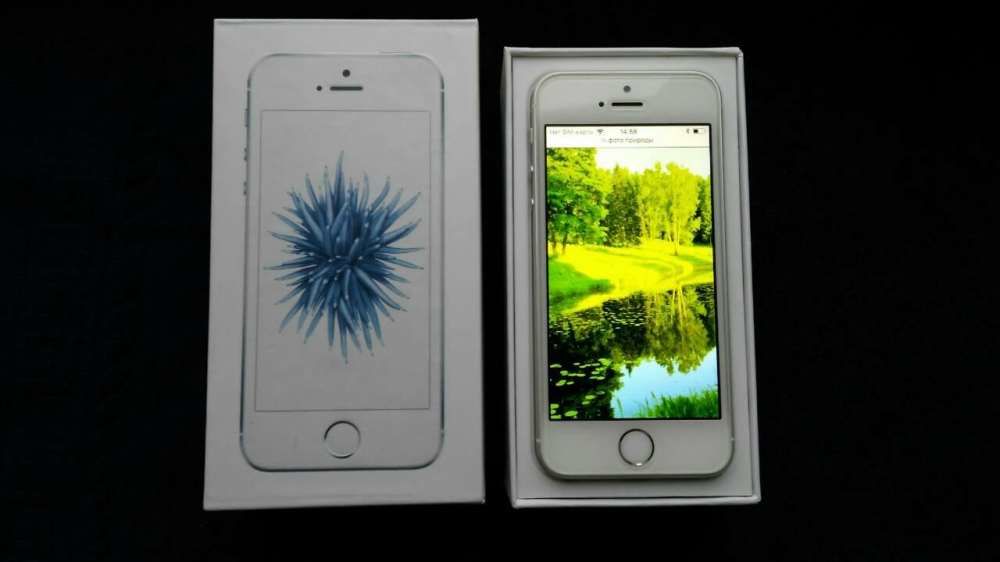 Продам или обменяю iPhone SE 