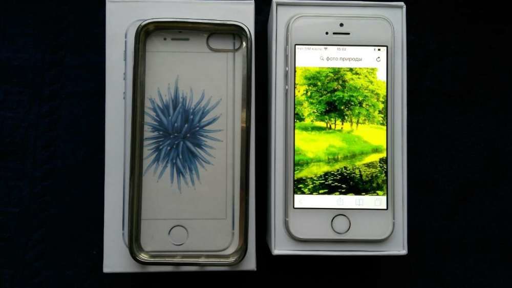 Продам или обменяю iPhone SE 