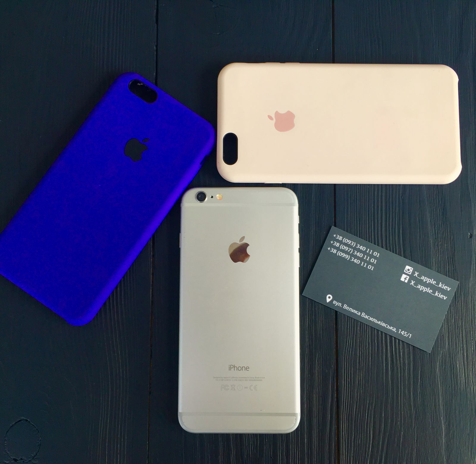 Apple iPhone 6 Plus 64Gb Silver Neverlock