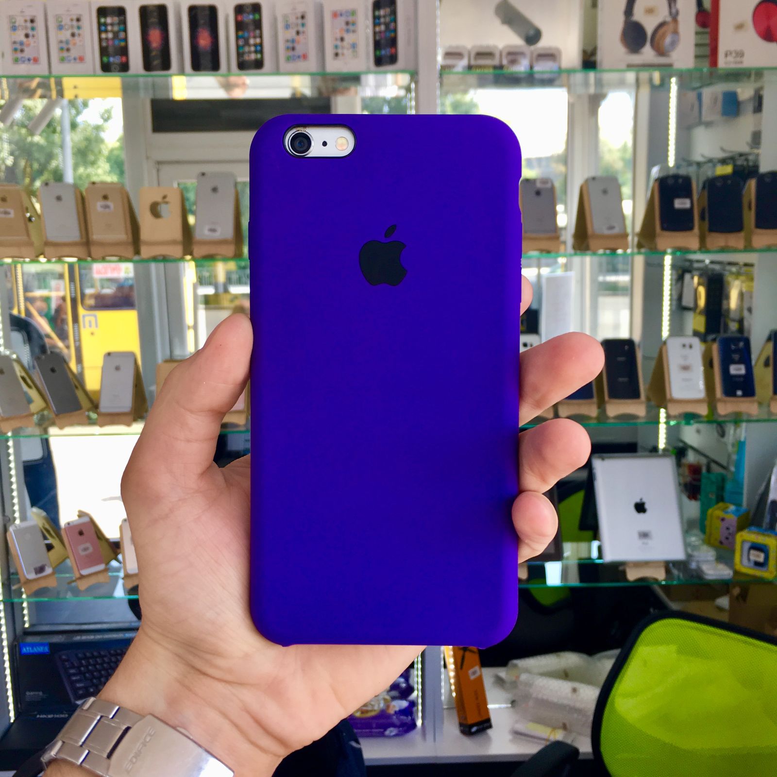 Apple iPhone 6 Plus 64Gb Silver Neverlock
