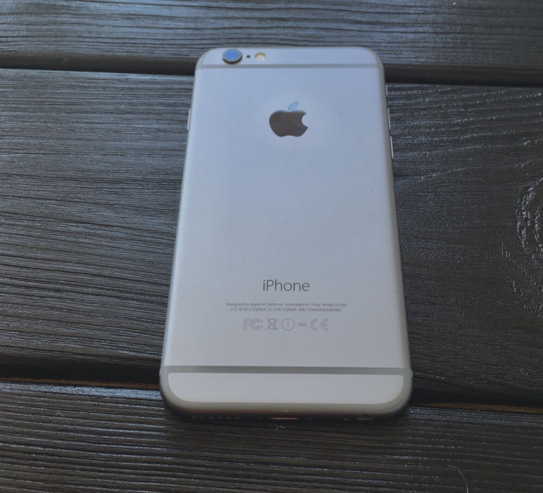 Apple Iphone 6 16Gb Space Gray Neverlock