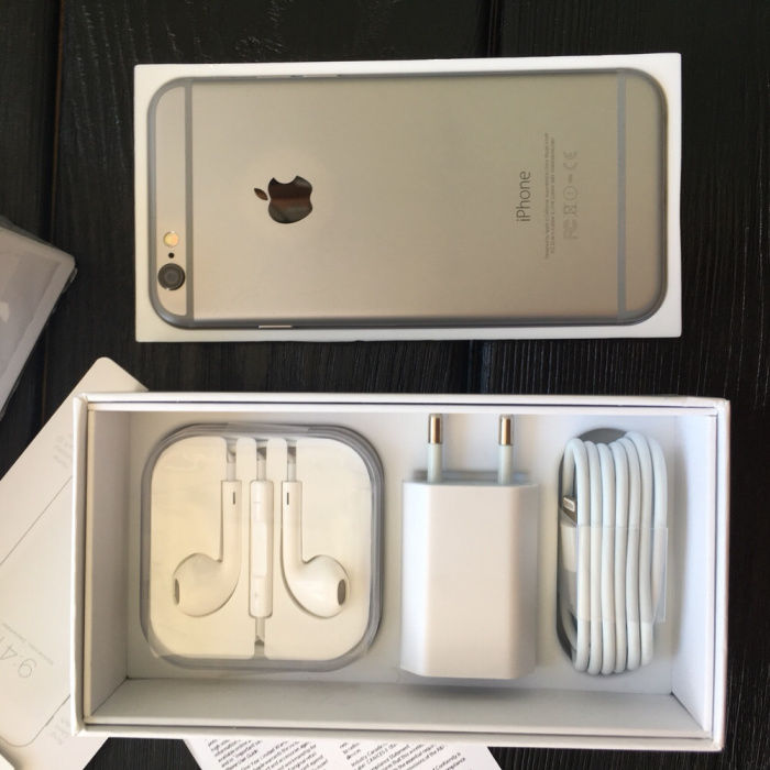 Apple Iphone 6 16Gb Space Gray Neverlock