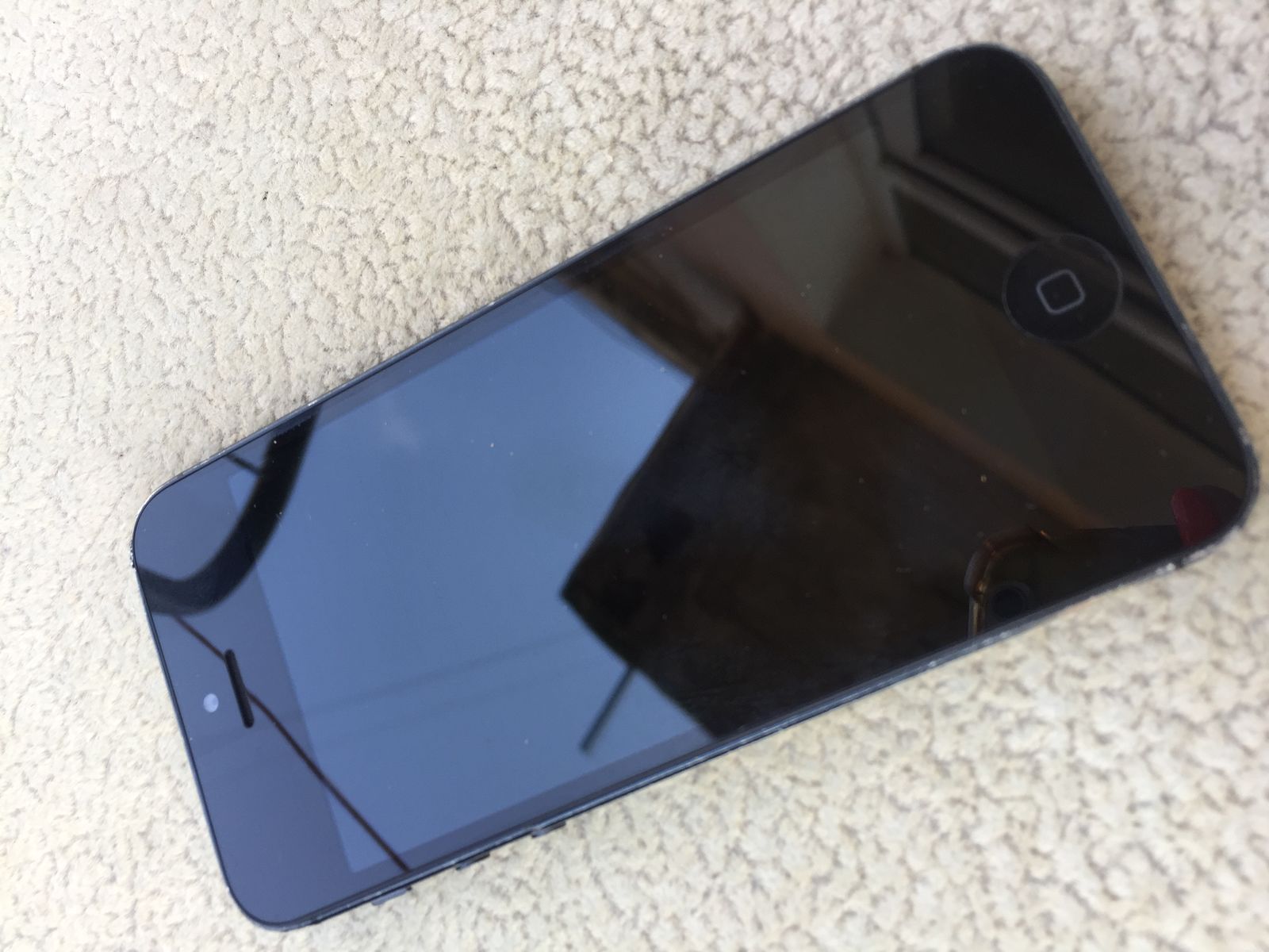 Iphone 5 space gray 